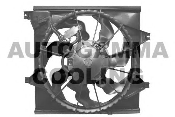 GA228200 AUTOGAMMA Fan, radiator