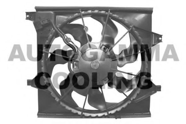 GA228203 AUTOGAMMA Fan, A/C condenser