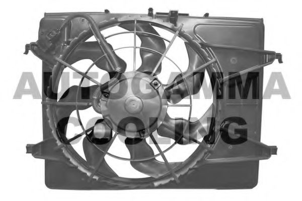 GA228204 AUTOGAMMA Cooling System Fan, radiator