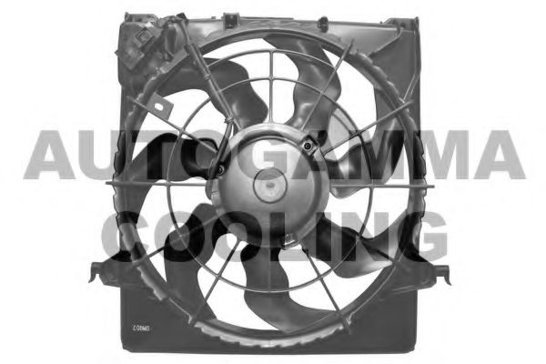GA228206 AUTOGAMMA Fan, radiator