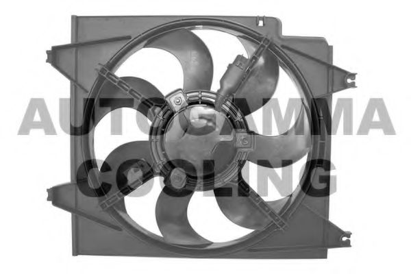 GA228208 AUTOGAMMA Cooling System Fan, radiator