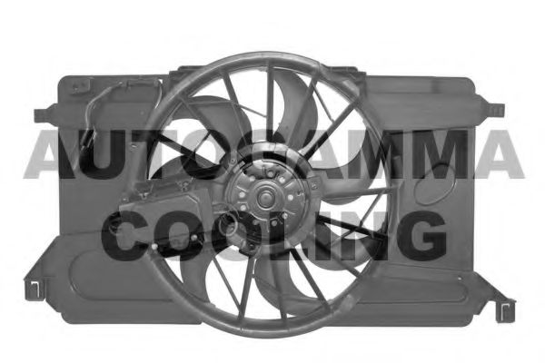 GA228300 AUTOGAMMA Fan, radiator