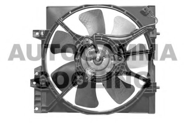 GA228600 AUTOGAMMA Fan, radiator