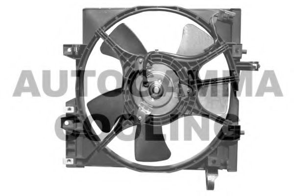 GA228605 AUTOGAMMA Fan, radiator