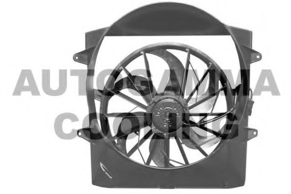 GA229000 AUTOGAMMA Fan, radiator