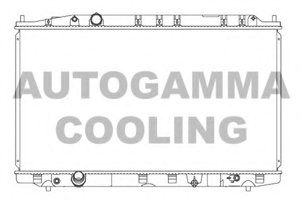 107364 AUTOGAMMA Ignition Cable Kit