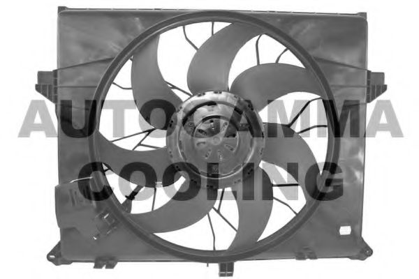 GA226005 AUTOGAMMA Fan, radiator