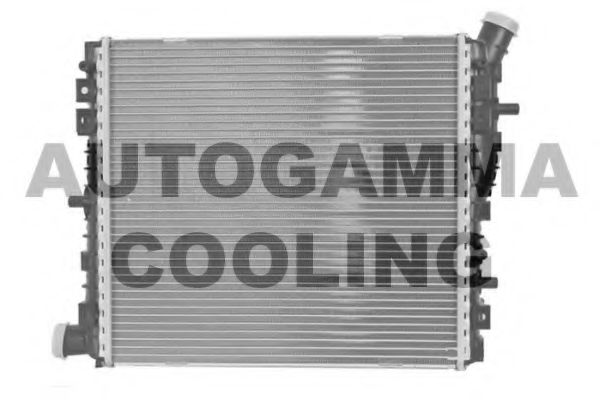 107421 AUTOGAMMA Radiator, engine cooling