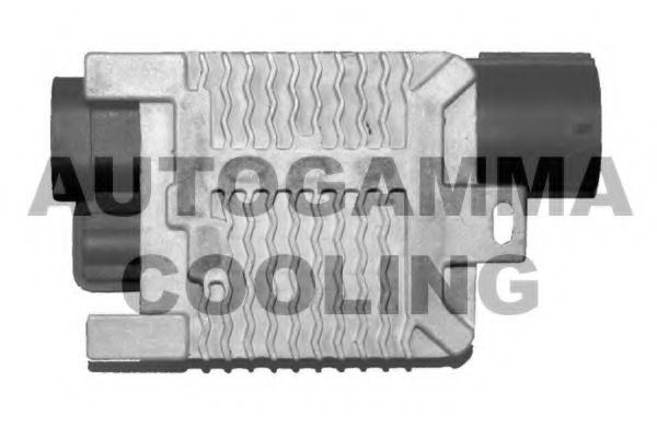 GA15493 AUTOGAMMA Cooling System Control Unit, electric fan (engine cooling)