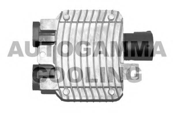 GA15494 AUTOGAMMA Cooling System Pre-resistor, electro motor radiator fan