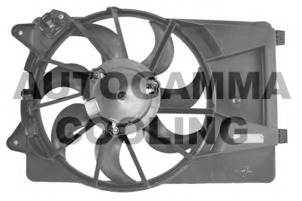 GA220003 AUTOGAMMA Fan, radiator