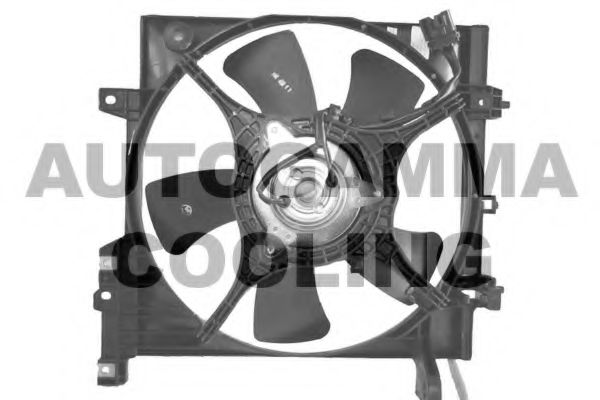 GA228608 AUTOGAMMA Cooling System Fan, radiator