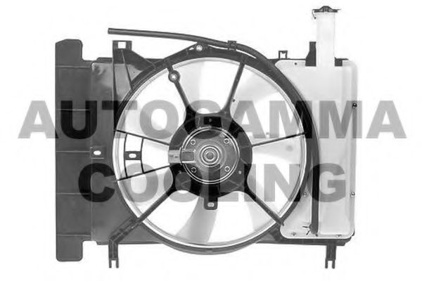 GA228900 AUTOGAMMA Fan, radiator