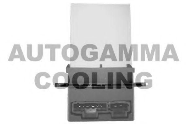 GA15232 AUTOGAMMA Heating / Ventilation Resistor, interior blower