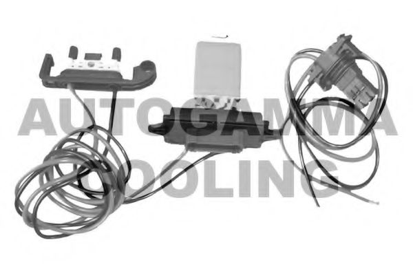 GA15532 AUTOGAMMA Resistor, interior blower