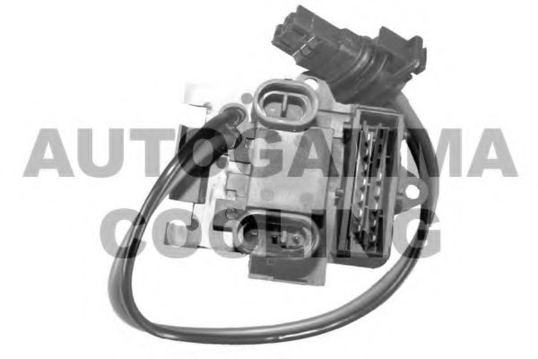 GA15534 AUTOGAMMA Heating / Ventilation Resistor, interior blower