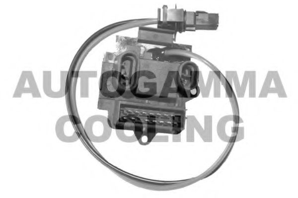 GA15536 AUTOGAMMA Heating / Ventilation Resistor, interior blower
