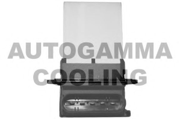 GA15538 AUTOGAMMA Heating / Ventilation Resistor, interior blower