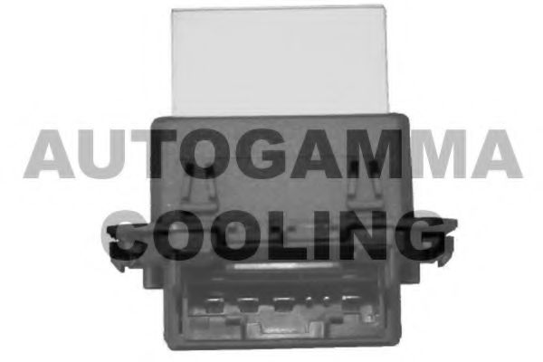 GA15539 AUTOGAMMA Heating / Ventilation Resistor, interior blower