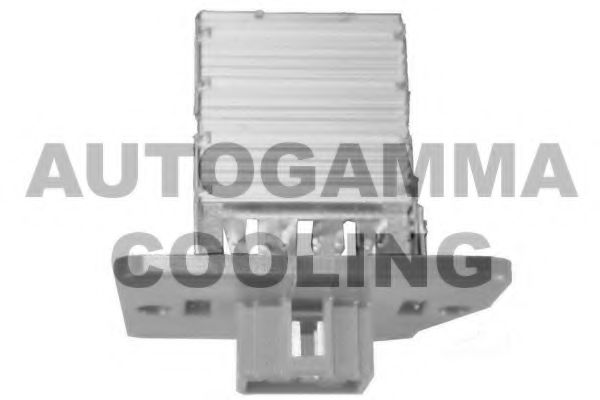 GA15802 AUTOGAMMA Heating / Ventilation Resistor, interior blower