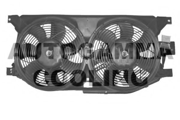 GA226008 AUTOGAMMA Fan, radiator