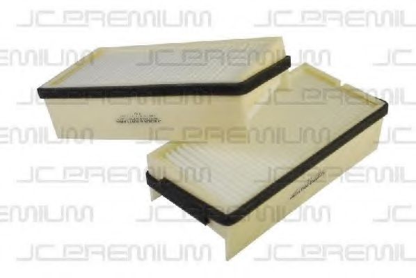 B4X018PR-2X JC+PREMIUM Heating / Ventilation Filter, interior air