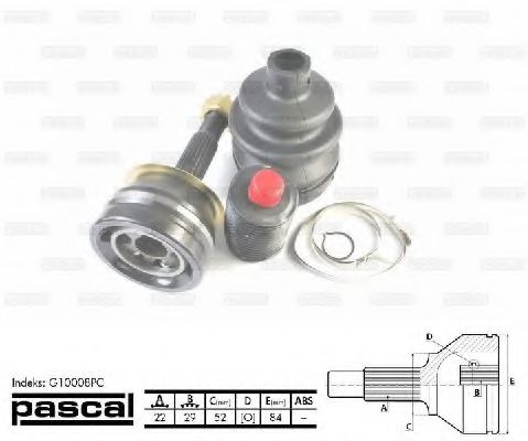 PASCAL G10008PC