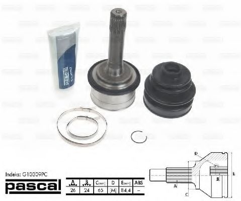 PASCAL G10309PC