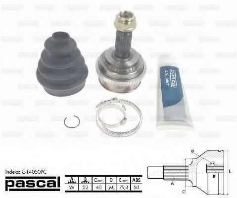 PASCAL G14050PC