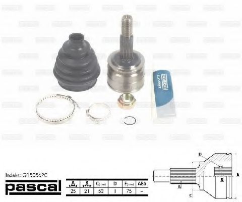 PASCAL G15056PC