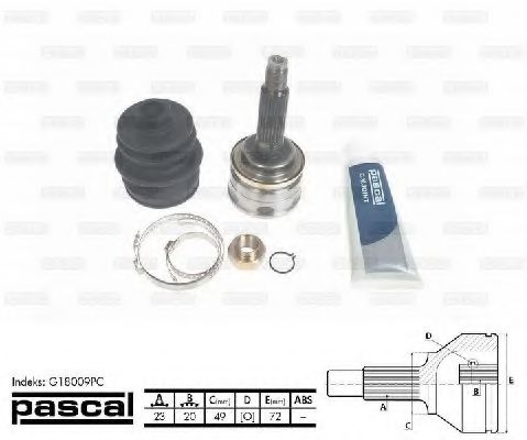 PASCAL G18009PC
