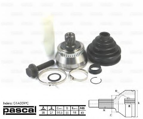 PASCAL G1A009PC