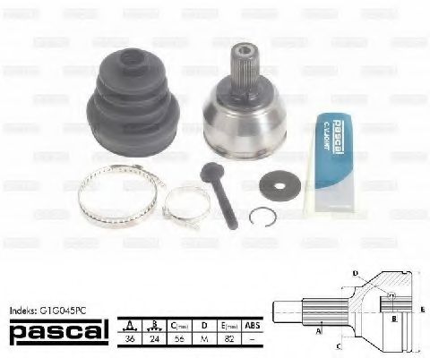 PASCAL G1G045PC