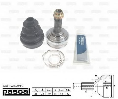 PASCAL G1K004PC