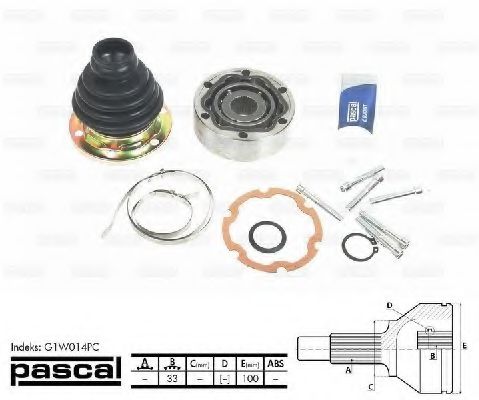 PASCAL G1W014PC