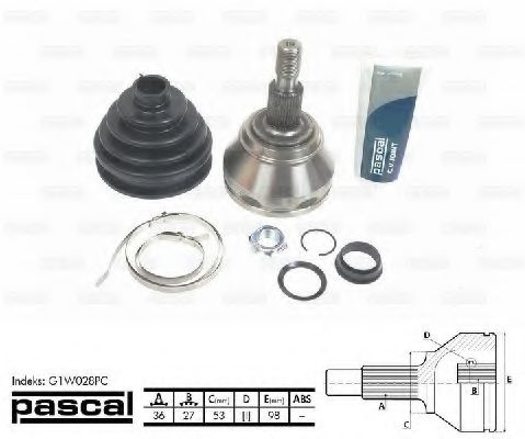 PASCAL G1W028PC