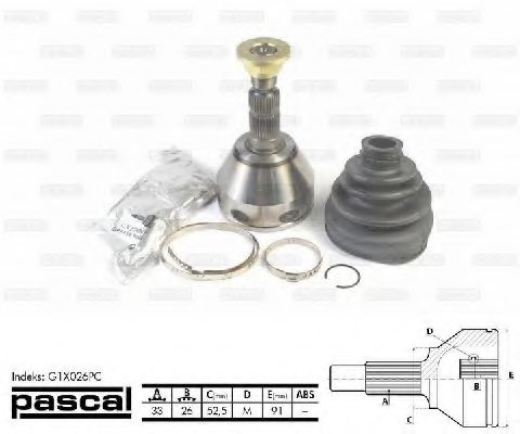 PASCAL G1X026PC