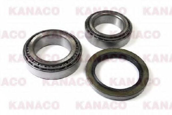 H12014 KANACO Wheel Suspension Wheel Bearing Kit