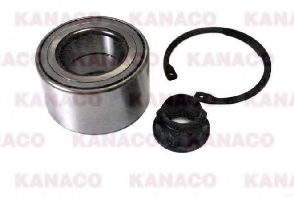 H12049 KANACO Wheel Suspension Wheel Bearing Kit