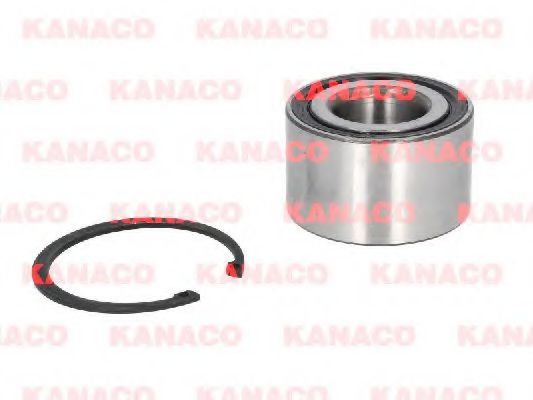 H24041 KANACO Тормозная система Комплект тормозных колодок
