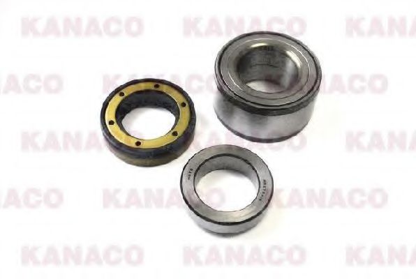 H25039 KANACO Wheel Suspension Wheel Bearing Kit