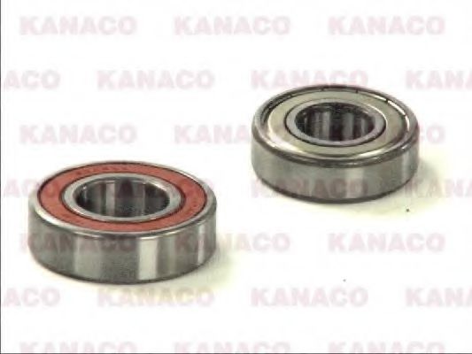 H28004 KANACO Brake System Brake Shoe Set