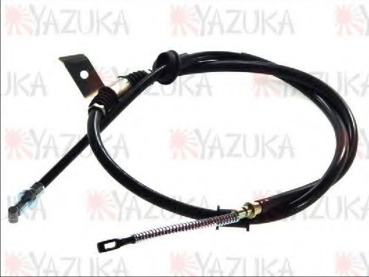 C70009 YAZUKA Brake System Cable, parking brake