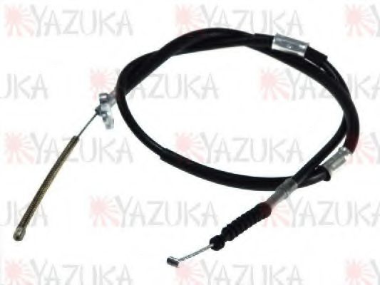 C72022 YAZUKA Brake System Cable, parking brake