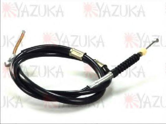 C72107 YAZUKA Brake System Cable, parking brake