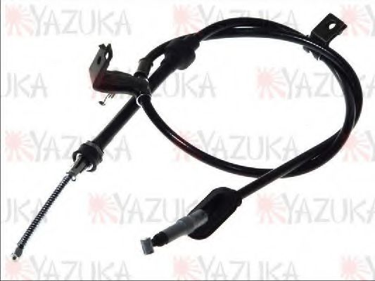 C74015 YAZUKA Brake System Cable, parking brake