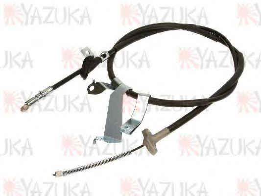 C74111 YAZUKA Brake System Cable, parking brake