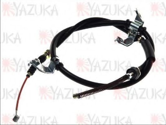 C75041 YAZUKA Brake System Cable, parking brake