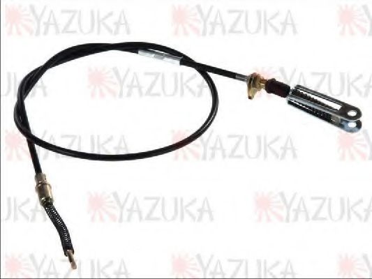 C78000 YAZUKA Brake System Cable, parking brake