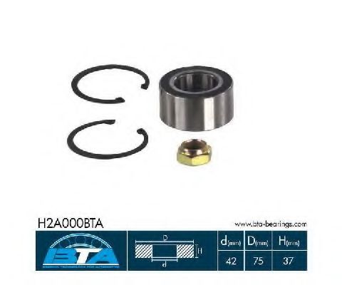 BTA H2A000BTA